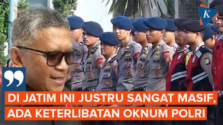 Hasto Sebut Ada Operasi Khusus Penegak Hukum Menangkan Prabowo-Gibran