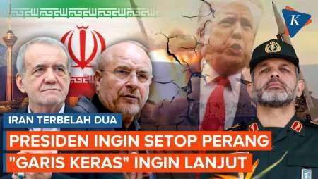 Iran Terbelah! Presiden Ingin Akhiri Perang Tapi "Garis Keras" Ingin Lanjut