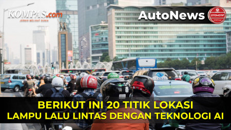 Simak Lokasi 20 Lampu Lalu Lintas dengan Teknologi AI di Jakarta