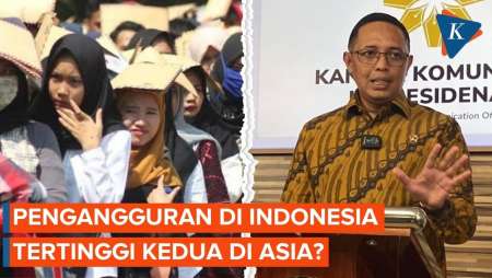 Tanggapan Istana soal Angka Pengangguran Disebut Tertinggi Kedua di Asia