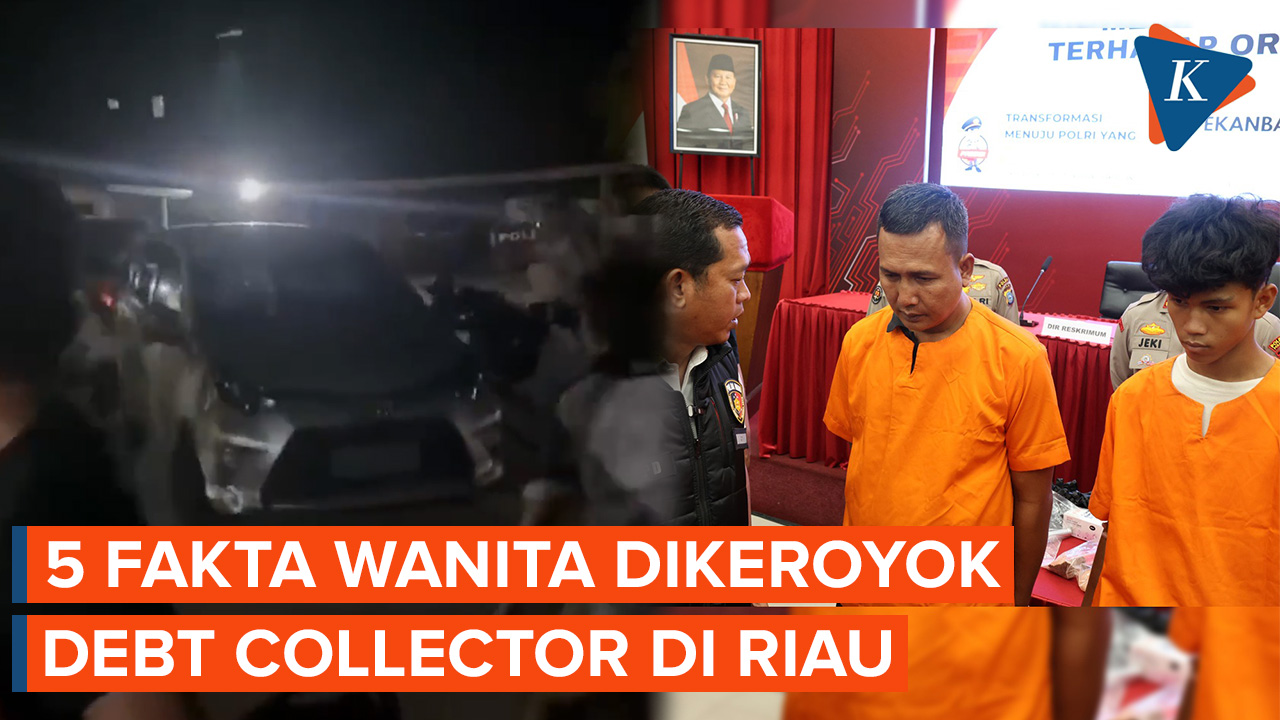 5 Fakta Kasus Pengeroyokan Wanita Oleh Debt Collector di Riau