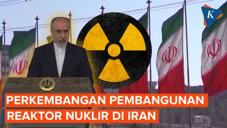 Gencarkan Industri Nuklir, Iran Bangun Reaktor Keempat di Isfahan