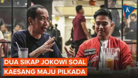 Perbedaan Sikap Jokowi soal Kaesang Maju Pilkada Jakarta, Larang atau Setujui? 