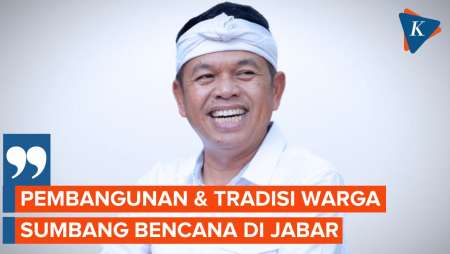 Dedi Mulyadi Sebut Pembangunan dan Tradisi Masyarakat Turut Sebabkan Bencana di Jabar