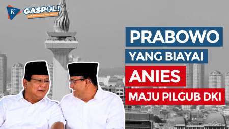 GASPOL Ft. Dradjad Wibowo - Prabowo Keluarkan Banyak Uang untuk Antarkan Anies Jadi Gubernur