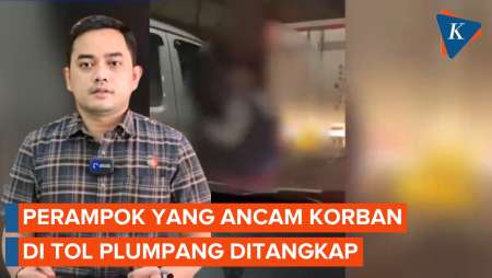 Seorang Perampok di Tol Plumpang Ditangkap, Perannya Ancam Korban Pakai Senjata Tajam