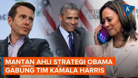 Pilpres AS 2024, Kamala Harris Ajak Ahli Strategi Obama Masuk Tim Pemenangannya