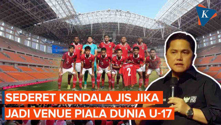 JIS Jadi Opsi Venue Piala Dunia, Erick Thohir Ungkap Kendalanya