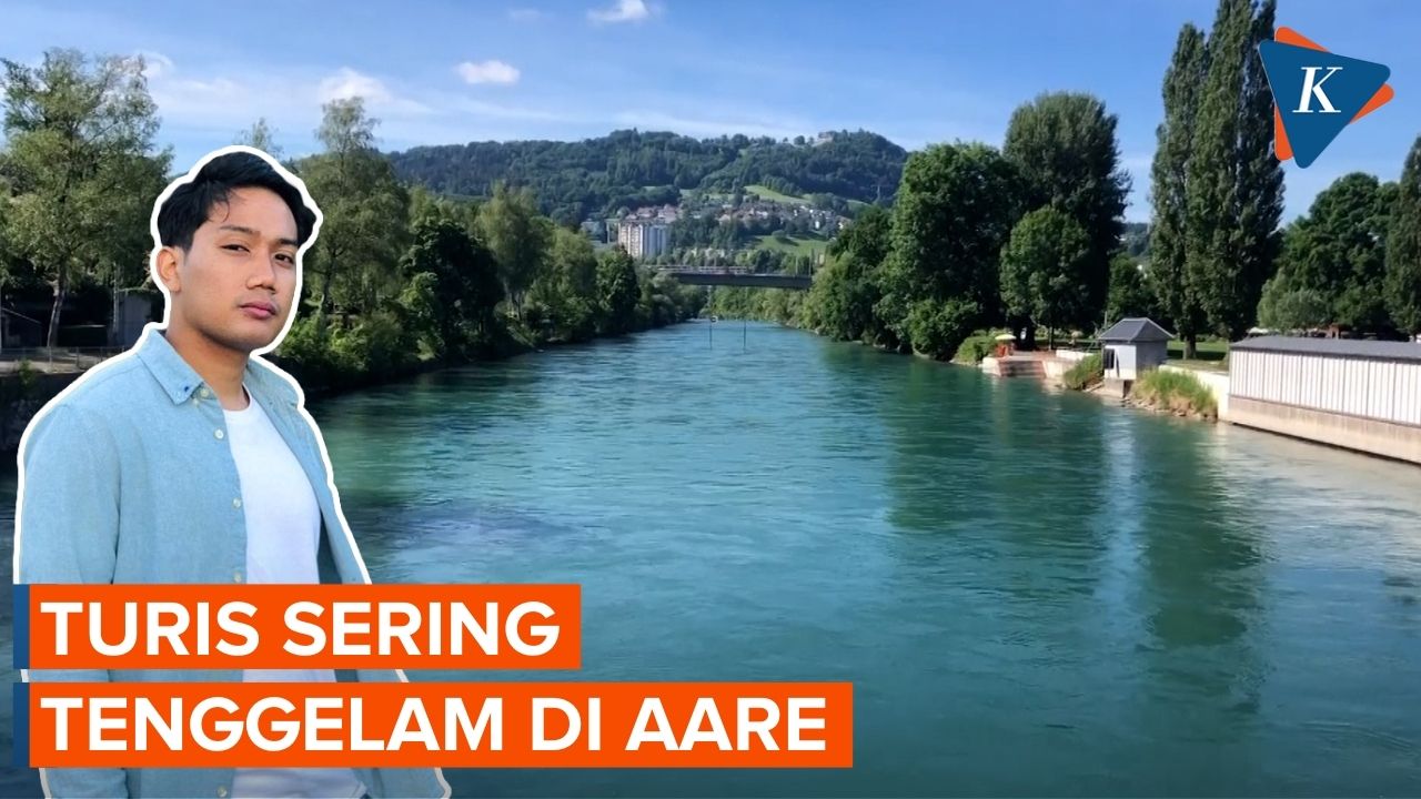 Anak Ridwan Kamil Bukan Korban Tenggelam Pertama di Sungai Aare