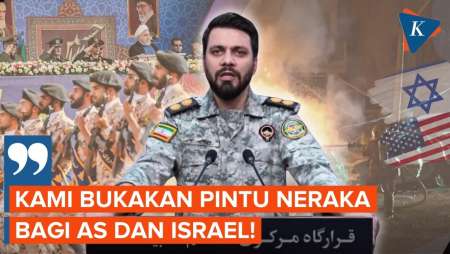 Militer Iran: Kami Bukakan Pintu Neraka bagi AS dan Israel!