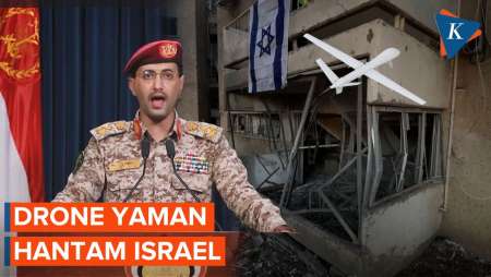 Drone dari Yaman Hantam Israel