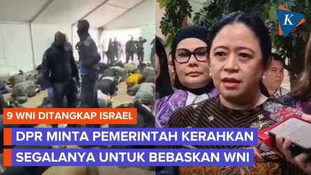 Puan Minta Pemerintah Manfaatkan BoP untuk Bebaskan WNI yang Ditahan Israel