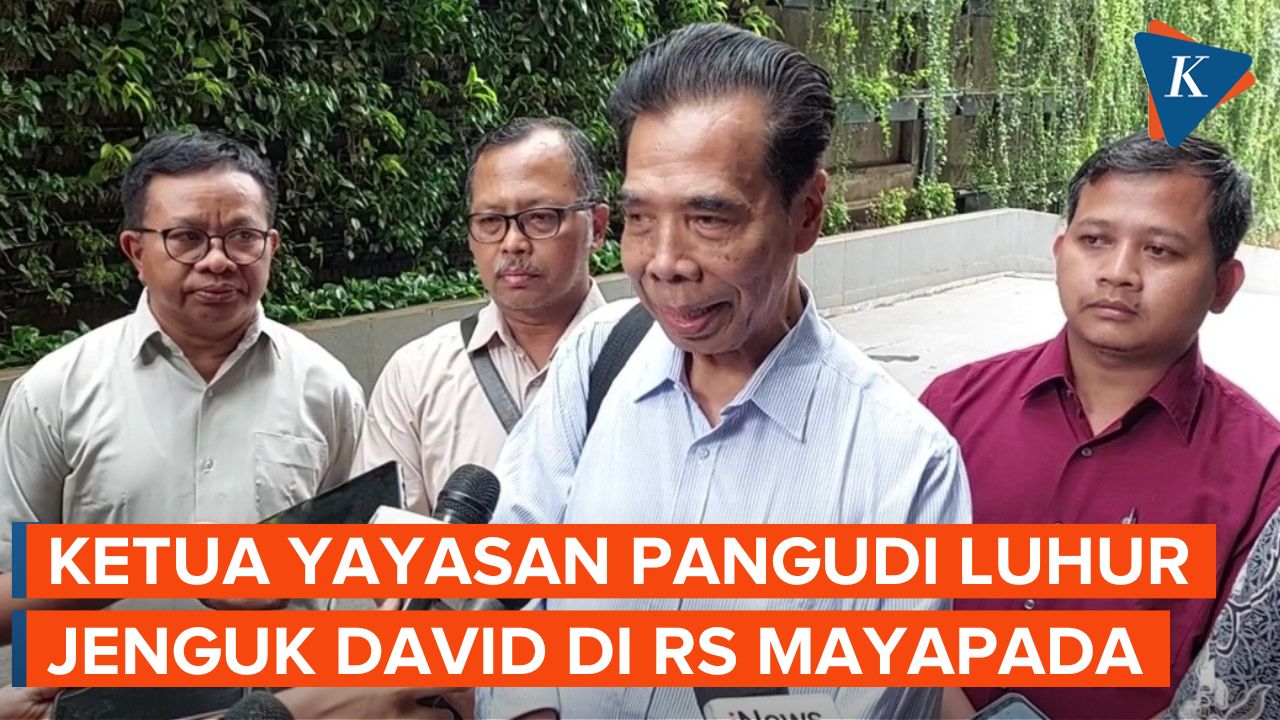 Datang ke RS Mayapada, Ketua Yayasan Pangudi Luhur Ungkap Kondisi Terkini David