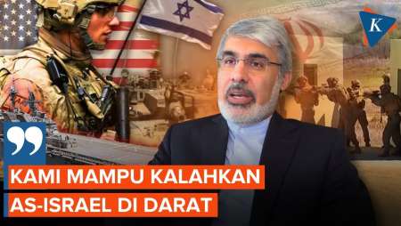 Iran: Kami Mampu Kalahkan Pasukan AS-Israel di Darat!