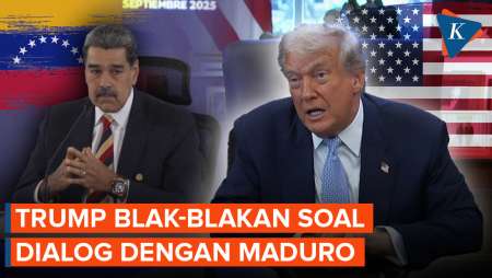 Trump Blak-blakan Soal Kebenciannya Pada Maduro, Tapi Buka Opsi Dialog