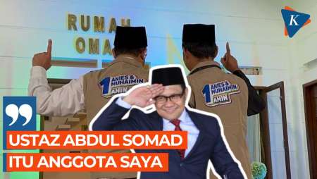 Cak Imin Berterima Kasih ke Ustaz Abdul Somad, Ada Apa?