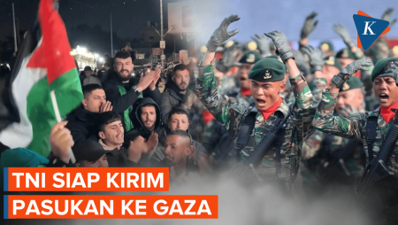 TNI Siap Kirim Pasukan Perdamaian Ke Gaza, Tunggu Keputusan Politik Negara