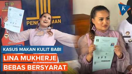 Momen Lina Mukherjee Bebas Setelah Dipenjara 1,5 Tahun