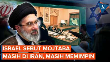 Israel Bantah Mojtaba Khamenei Kabur Dari Iran