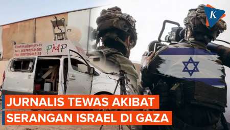 Lagi! Jurnalis Tewas Dalam Serangan Israel Di Tengah Gencatan Senjata Gaza