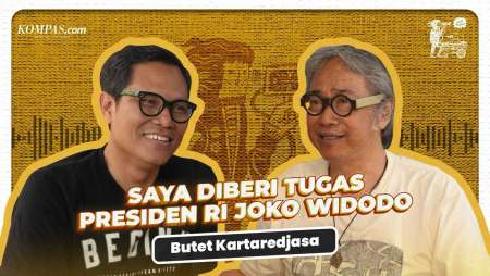 Butet Kartaredjasa, Mengingatkan Jokowi karena Perintah Presiden - [JADI BEGINU]