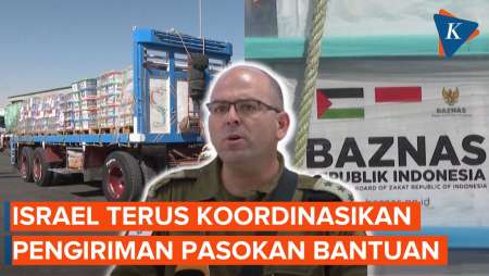 Israel Bantah Kondisi Jalur Gaza Alami Krisis, Bantuan Kemanusiaan Terus Disalurkan