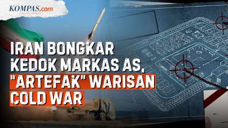 Pangkalan Militer AS "Mati Kutu" Oleh Iran: Warisan Perang Dingin Jadi "Artefak" Hadapi Drone-Rudal