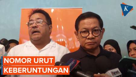 Pramono Yakin Nomor Urutnya Bawa Keberuntungan