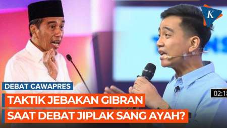 Taktik Gibran Bikin Bingung Lawan di Debat Cawapres Disebut Tiru Gaya Jokowi