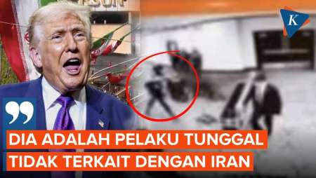 Penembakan Jamuan Malam, Trump: Pelaku Tidak Terkait dengan Iran!