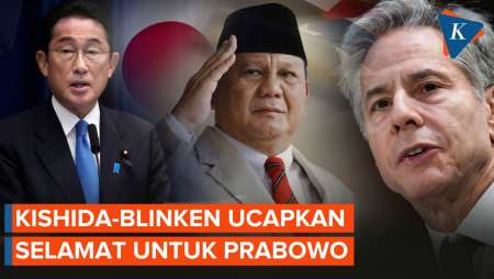 Duo AS-Jepang Ucapkan Selamat untuk Prabowo, Siap Bermitra dengan Pemerintah Selanjutnya