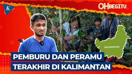 Kisah Ilmuwan Meneliti Pemburu dan Peramu Terakhir di Kalimantan