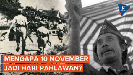 Kisah Yang Jarang Diketahui Di Balik Hari Pahlawan 10 November