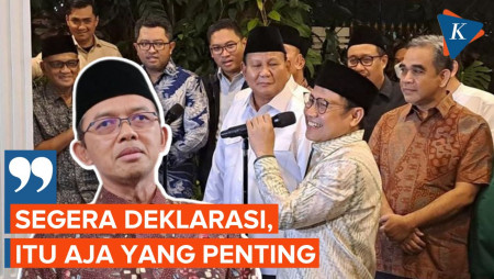 PKB Harap Duet Prabowo-Muhaimin Segera Dideklarasikan