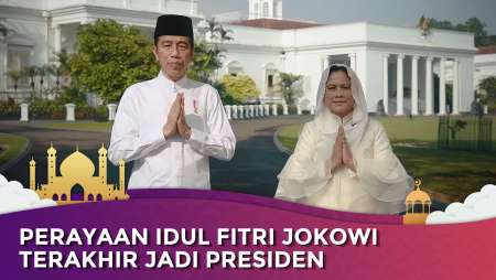 Jokowi Akan Rayakan Idul Fitri dan Gelar 