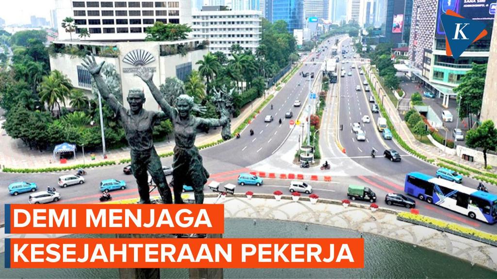Pemprov Akan Ajukan Banding, Berharap UMP DKI Jakarta Rp 4,6 Tak Dibatalkan