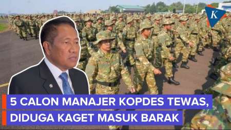 5 Calon Manajer Kopdes Tewas, Wamenhan: Kaget dengan Kehidupan di Barak