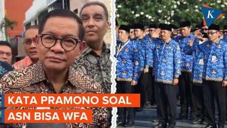 Sikap Gubernur Jakarta soal Aturan Baru WFA untuk ASN