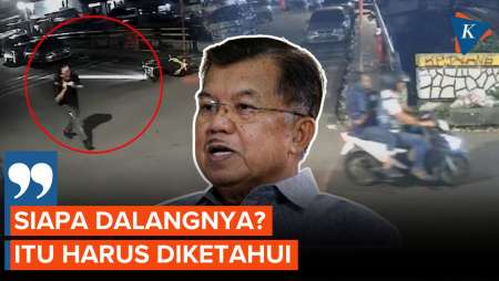 Jusuf Kalla Desak Dalang Penyiram Air Keras Diungkap