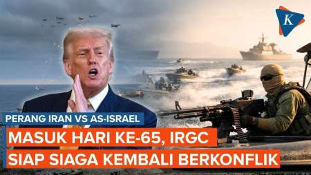 Perang Hari Ke-65: Trump Buka Peluang Serangan Baru Ke Iran , IRGC Siap Siaga Kembali Berkonflik
