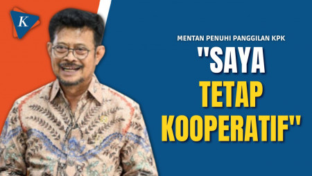 Mentan Nyatakan Siap Penuhi Panggilan KPK Kapan Pun