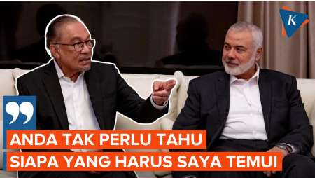 PM Malaysia Anwar Ibrahim Temui Pemimpin Hamas, Malaysia “Gertak” AS?