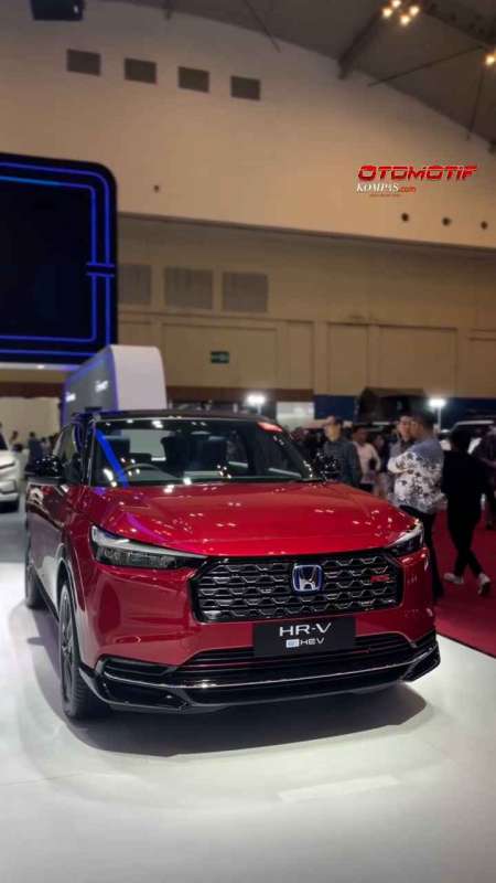 Honda Turut Memeriahkan Gaikindo Jakarta Auto Week (GJAW)