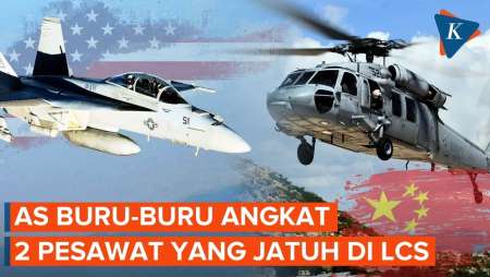 AS "Gercep" Angkat Bangkai Armada Militer Di Laut China Selatan Demi Jaga Rahasia