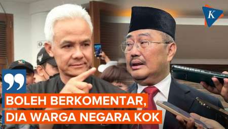 Jimly Asshidiqqie Sebut Hak Angket Cuma Gertakan Politik, Ganjar: Ya,…