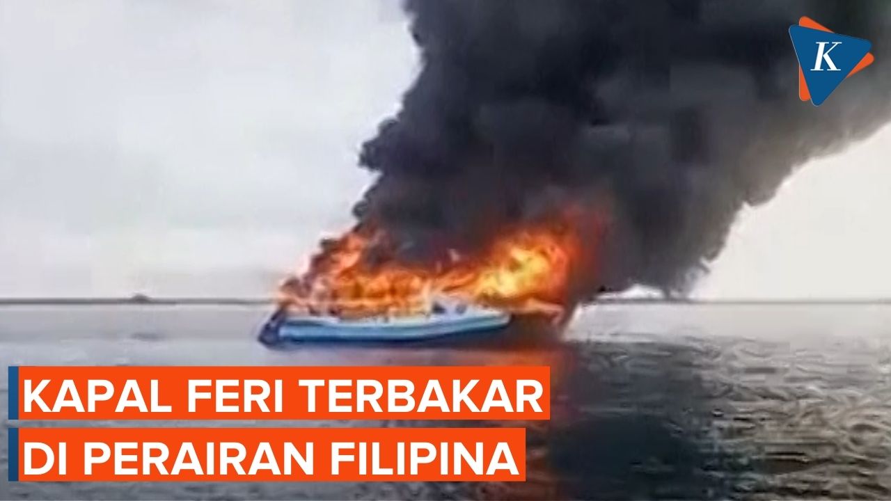 Tujuh Orang Tewas dalam Kebakaran Kapal Feri di Filipina