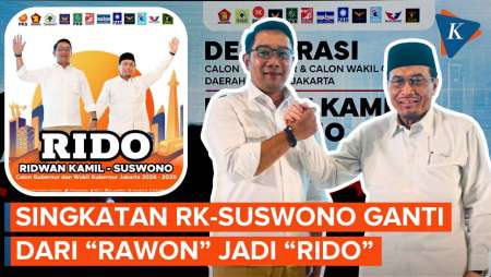 Ridwan Kamil-Suswono di Pilkada DKI, dari 