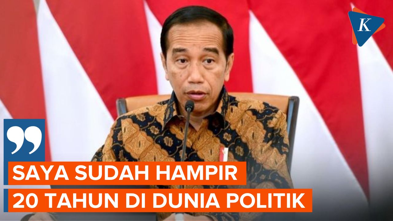 Jokowi Ingin Kembali ke Keluarga Usai Tuntaskan Masa Jabatannya