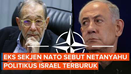 Mantan Sekjen NATO Sebut Netanyahu Politikus Israel Terburuk Sepanjang Sejarah