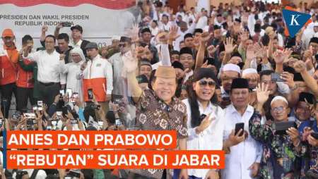 Jabar Dinilai Jadi Arena Pertarungan Anies-Prabowo